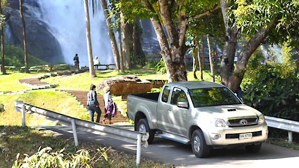 Тайланд: аренда автомобиля в Чиангмае
