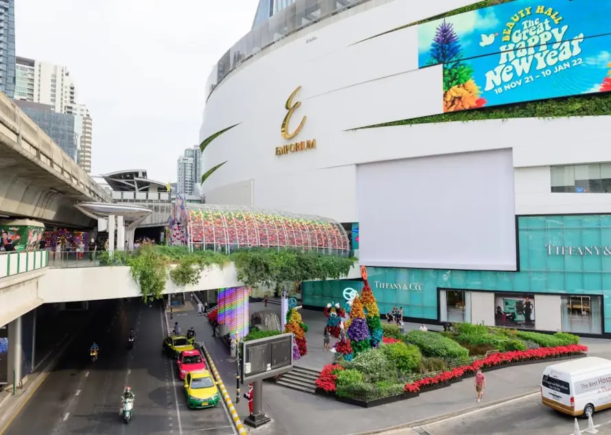 Торговый молл Emporium в Бангкоке