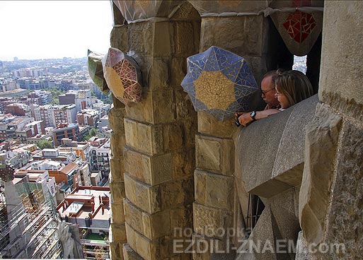 Достопримечательности Барселоны: храм Святого Семейства