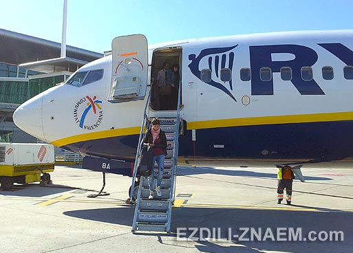 Авиакомпания RyanAir: как недорого летать в Европе?