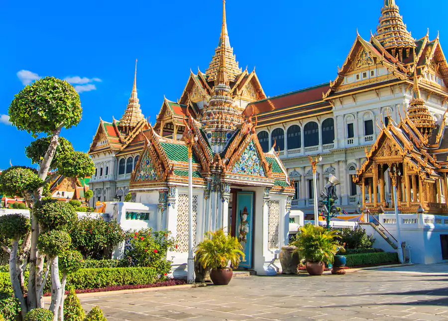 Королевский Дворец - главная достопримечательность Бангкока