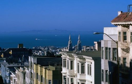 Что посмотреть в сан-Франциско: холмы вокруг города