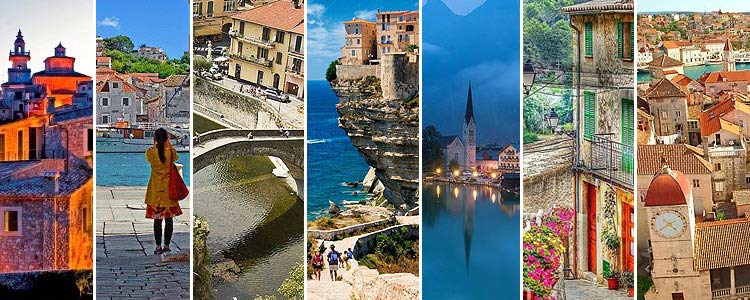 Красивые города Европы, о которых почти не знают туристы