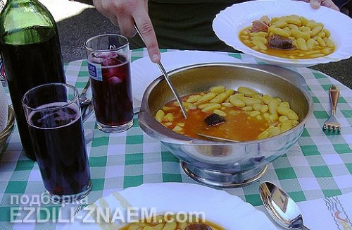 Еда в Испании: мифы и реальность