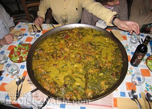Мифы о еде в Испании: паэлья