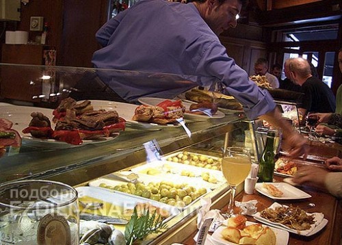 Мифы о еде в Испании: тапасы