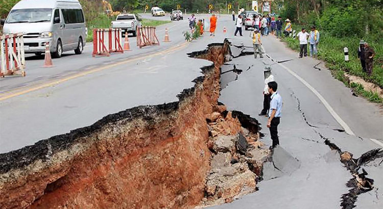Землетрясение в Таиланде - что-то зачастили