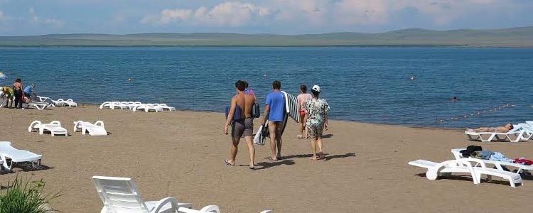 Отдых на озере Шира в Хакассии