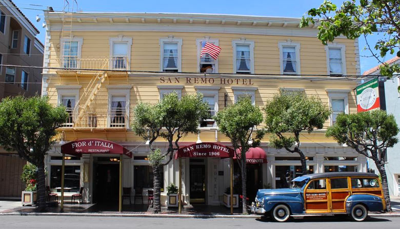 Отель "Сан-Ремо" в Сан-Франциско