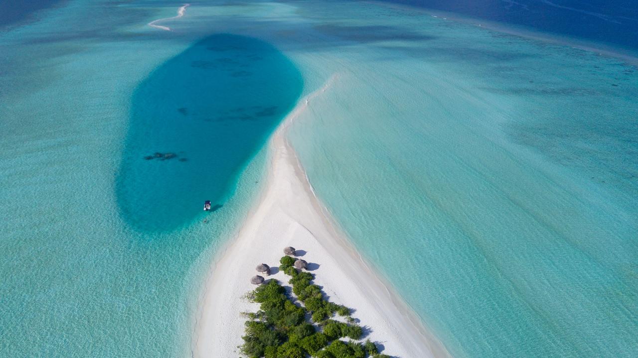 Фото Thoddoo Retreat. Пляж на Мальдивах