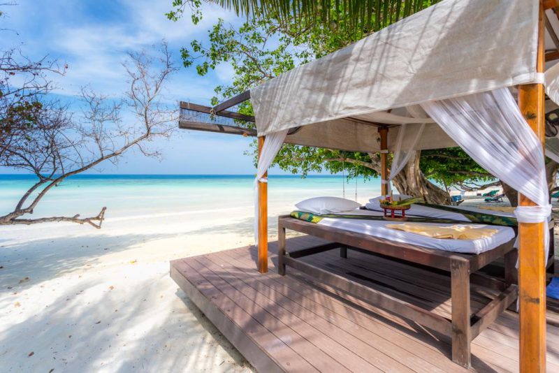 Holiday Inn Resort Phi Phi Island - один и лучших отелей на острове Пи-Пи