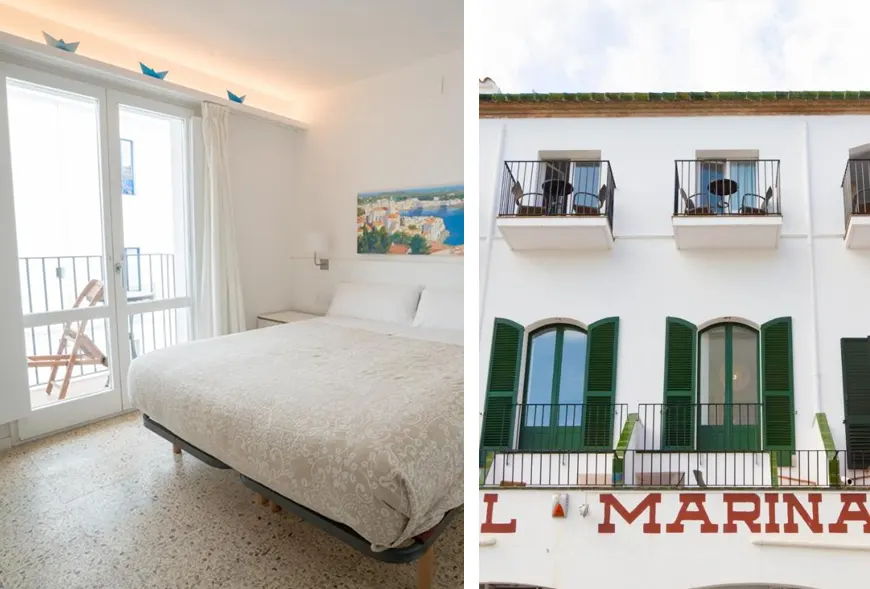 Недорогой Hostal Marina в Кадакесе
