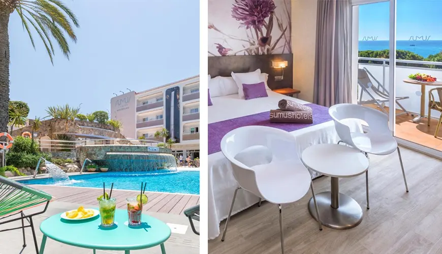 Отель Sumus Hotel в Малграт де Мар