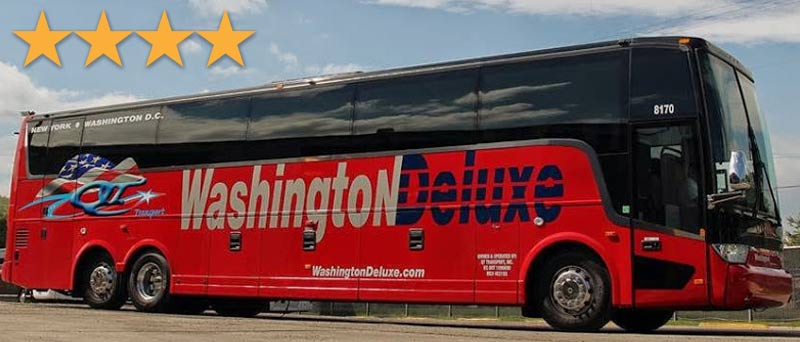 Автобусы компании "Вашингтон Делюкс"