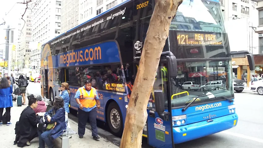 Как доехать на автобусе из Нью-Йорка в Вашингтон