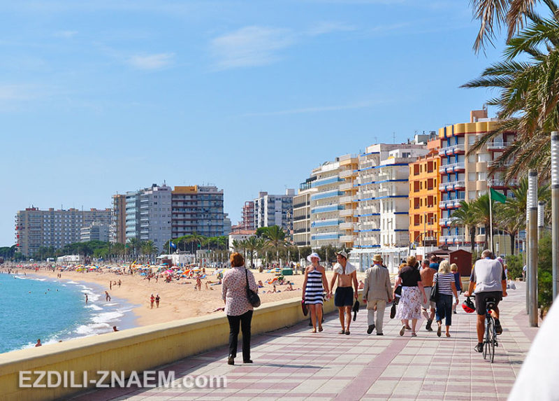 Чем понравился Бланес в Испании. Отзывы – 2024