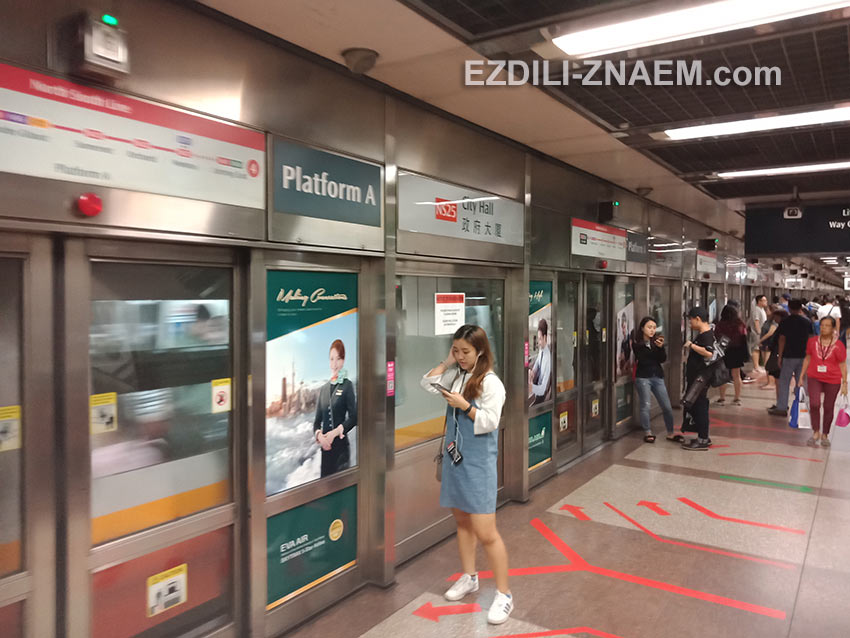 Как устроены станции метро в Сингапуре