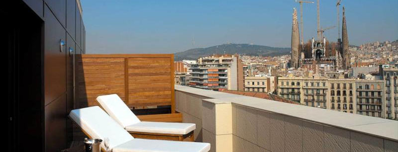 Отель "Eurostars Monumental" в Барселоне