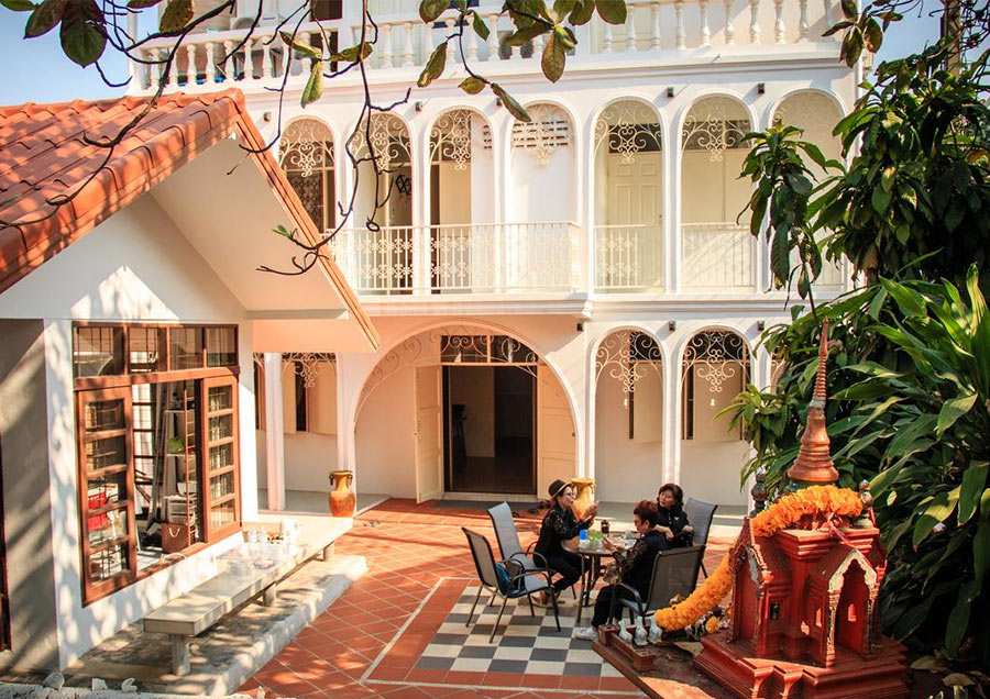 небольшой отель "Innspire Bangkok"