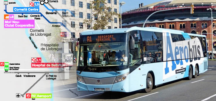Как добраться из аэропорта до Барселоны и обратно