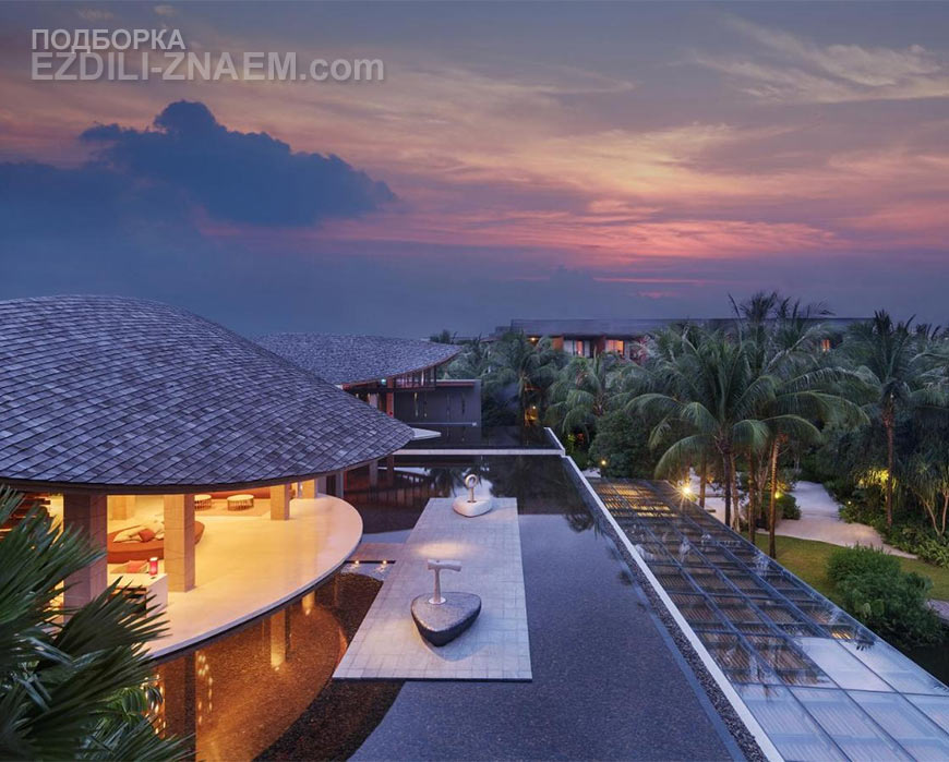Лучший отель на пляже Мэй Као: Renaissance Phuket