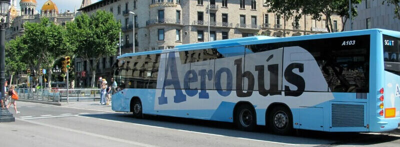 Автобус из аэропорта в Барселону