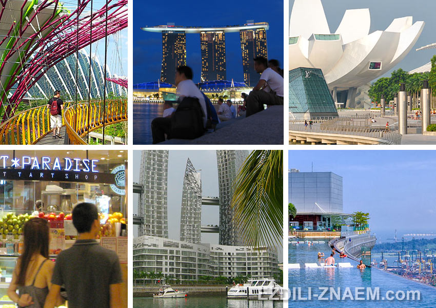 Сингапур - отличная страна для первого самостоятельного путешествия