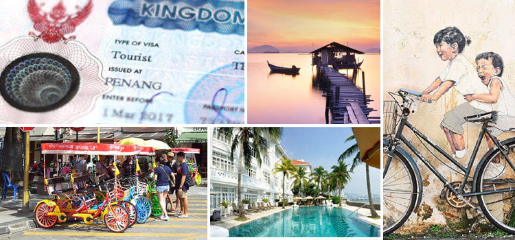 Едем на Пенанг - тайская виза и необычные отели