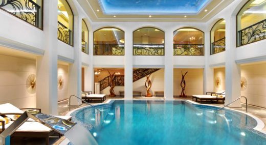 Бассейн в отеле Москвы, The St. Regis Moscow Nikolskaya