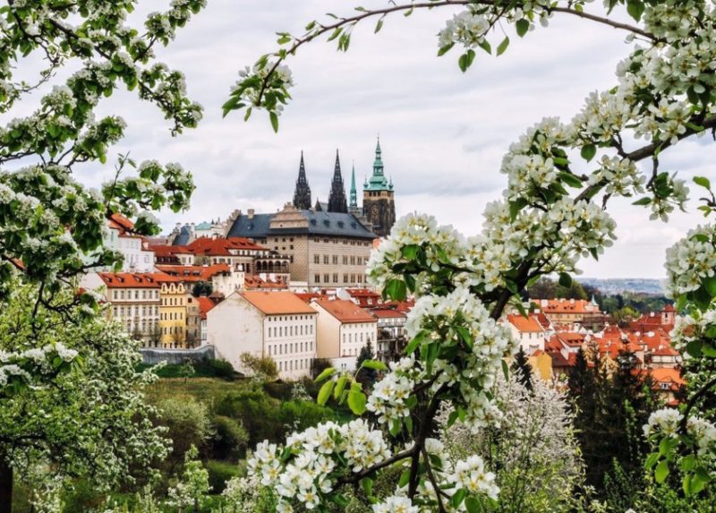 Прага весной