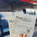 Автобусы в Испании