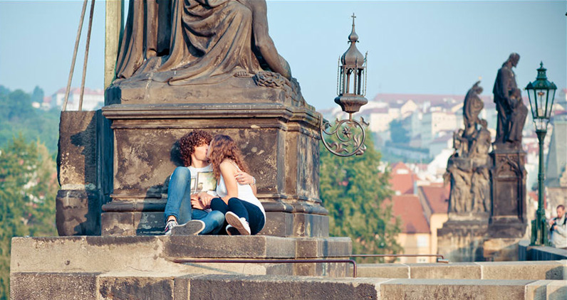Прага для романтиков