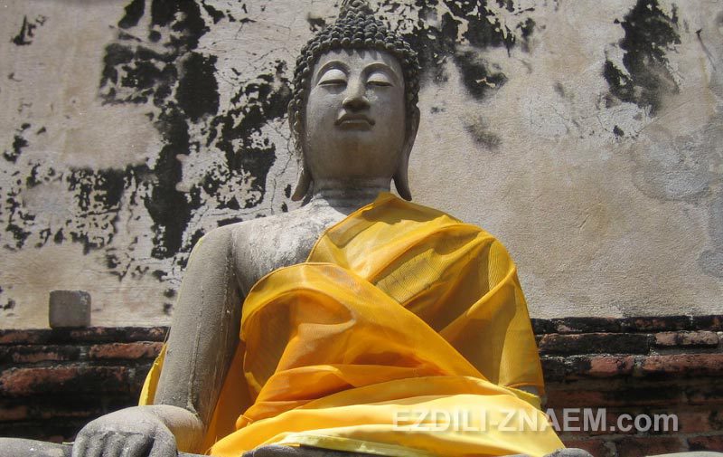 Каменный Будда, Тайланд