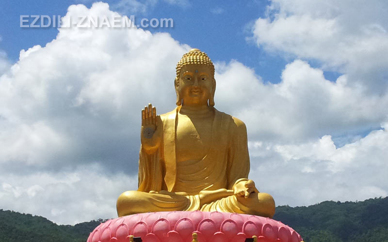 Будда в Таиланде