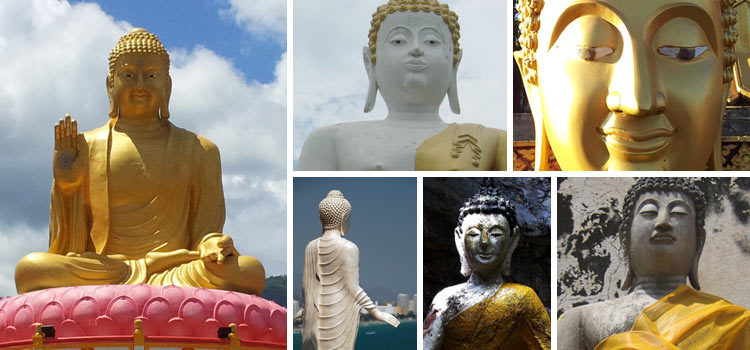 Как выглядит Будда в Таиланде