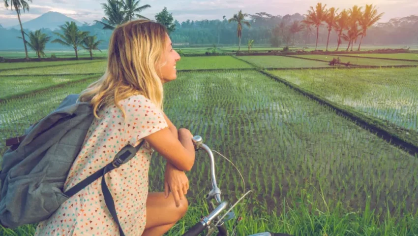 Путешественницы в стиле "Ешь, Молись, Люби"