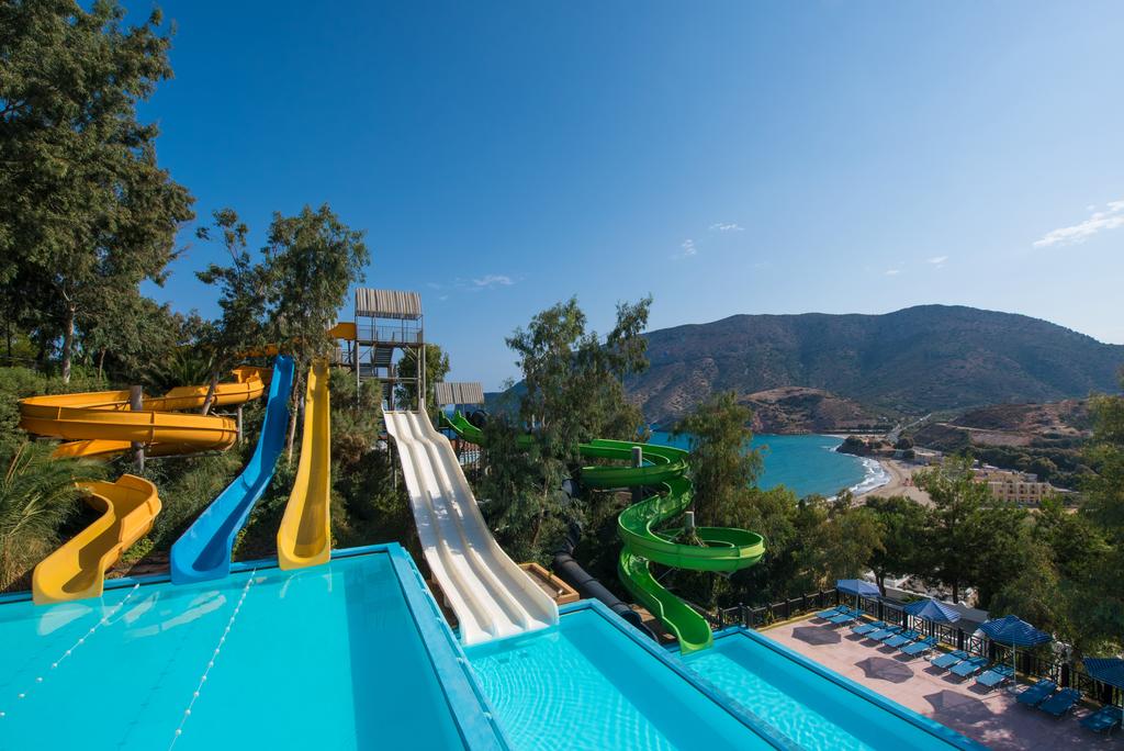Fodele Beach Water Park Resort, отель с аквапарком, Греция