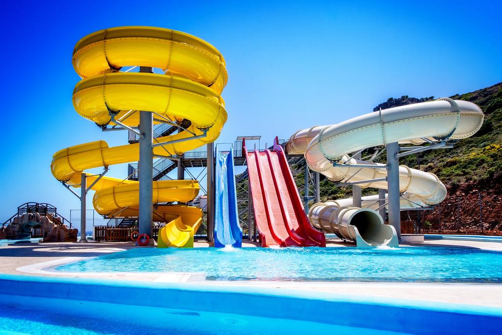 Отель в Греции с аквапарком, smartline Village Resort & Waterpark, Херсониссос