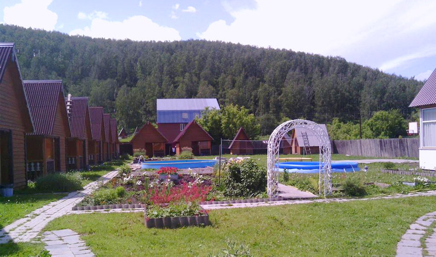Время Счастья - недорогая турбаза на Алтае  с бассейном