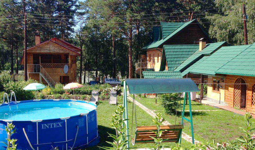 «Авелия» - база отдыха в Горном Алтае с бассейном