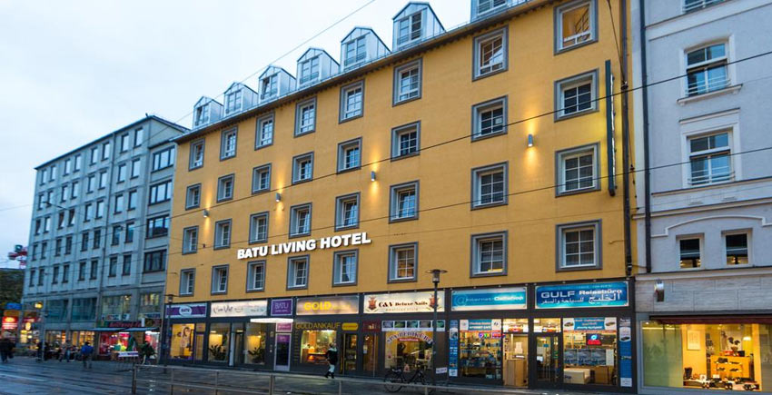 Отель "Batu Apart hotel" в Мюнхене