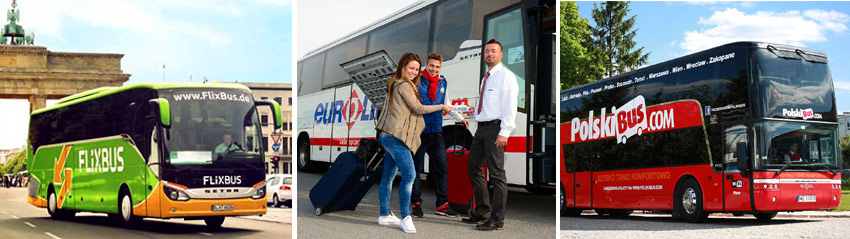 Недорогие автобусы для путешествий по Европе