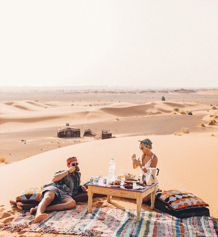 Ali & Sara Luxury Camp в Сахаре