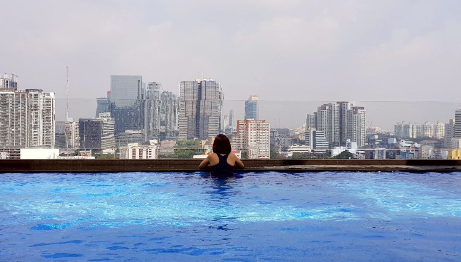 Lancaster Bangkok - один из лучших отелей Бангкока с бассейном на крыше