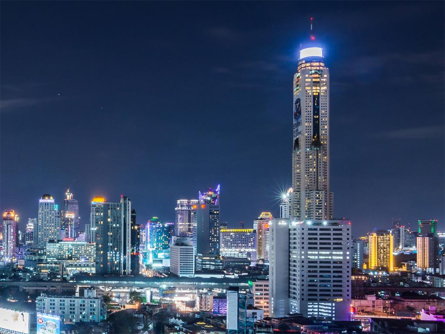 Baiyoke Sky Hotel - самый высокий отель в Бангкоке