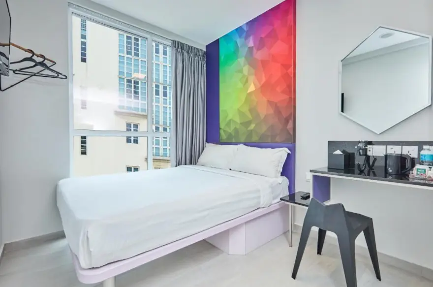бюджетный отель Ibis budget Singapore Ametrine, Сингапур