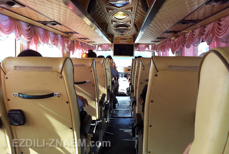 Как доехать до Самуи: автобус из Сураттани до пирса Донсак