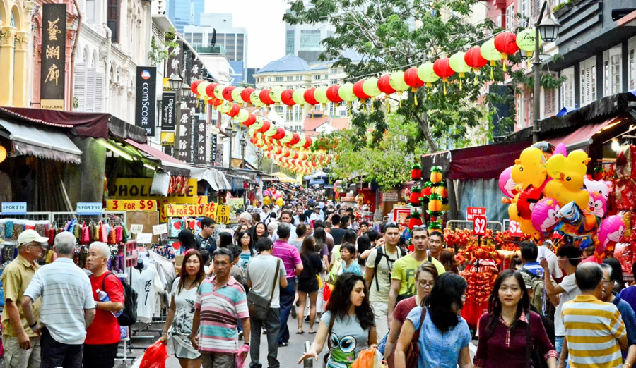 Что посмотреть в Сингапуре: Китайский квартал