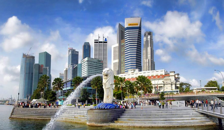 Что посмотреть в Сингапуре: Мерлион - символ Сингапура