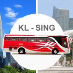Как ехать на автобусе из Куала Лумпур в Сингапур
